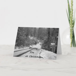 TARJETA FESTIVA DESAPARECIENDO A MI GRUPO EN NAVIDADES