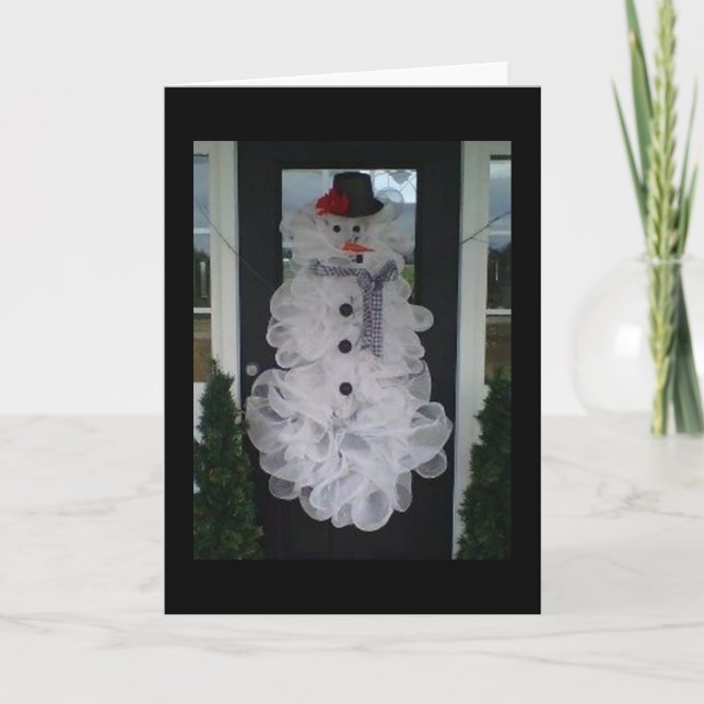 TARJETA FESTIVA DESDE NUESTRO HOGAR HASTA SUS NAVIDEÑAS DE FELICID (Anverso)