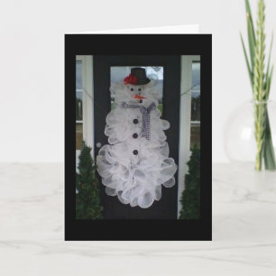 TARJETA FESTIVA DESDE NUESTRO HOGAR HASTA SUS NAVIDEÑAS DE FELICID