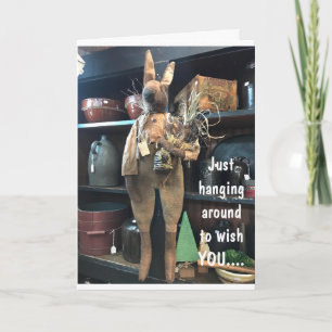 TARJETA FESTIVA *DESEA UNA TEMPORADA DE VACACIONES MUY FELIZ*