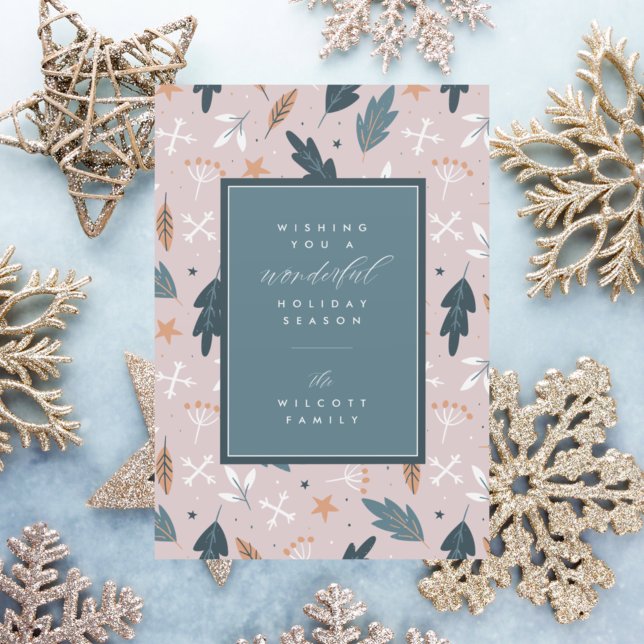 Tarjeta Festiva DESEANDO UNA MARAVILLOSA FESTIVIDAD | Añadir la fo (Subido por el creador)