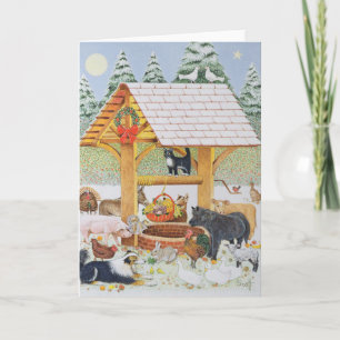 Tarjeta Festiva Deseándole bien