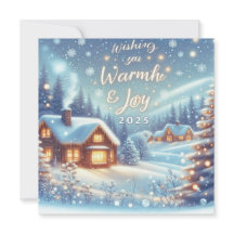 Deseándole Calidez y Alegría para 2025