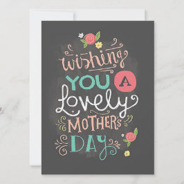 Tarjeta Festiva Deseándote