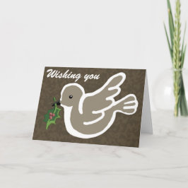 Tarjeta Festiva Deseándote