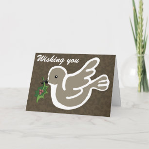 Tarjeta Festiva Deseándote