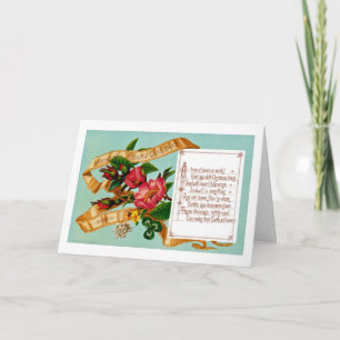 Tarjeta Festiva Deseándote Navidades felices