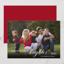 Deseándote un año nuevo más brillante en la foto d