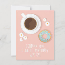 Tarjeta Festiva Deseos de cumpleaños