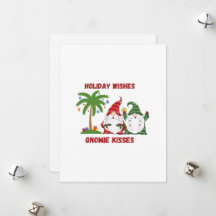 Deseos de Navidad, Besos de Gnomo en un