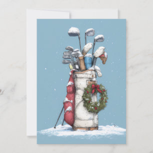 Tarjeta Festiva Deseos de Navidad… y una temprana temporada de gol