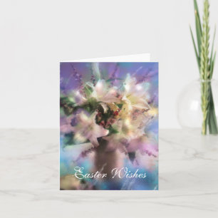 Tarjeta Festiva Deseos de Pascua