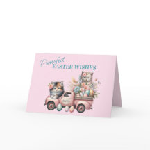 Deseos de Pascua Purrrfectos - Gatitos Dulces en C