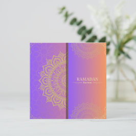 Tarjeta Festiva deseos de ramadan kareem ramadan