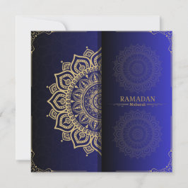 Tarjeta Festiva deseos de ramadan Mubarak ramadan