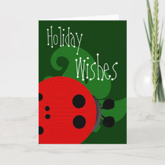 Tarjeta Festiva Deseos del día de fiesta