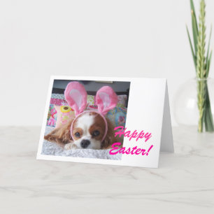 Tarjeta Festiva Deseos felices de Pascua de viernes