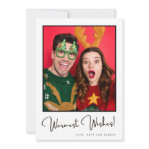 Deseos más cálidos Navidades de fotografía de pare