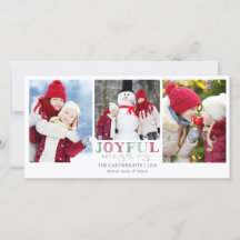 DESEOS NAVIDEÑOS ALEGRES 3 Fotos Acuarela