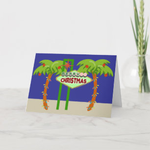 Tarjeta Festiva Desierto Hoilday