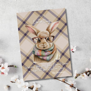 Tarjeta Festiva Deslumbramiento de Pascua: Salir a las vibraciones