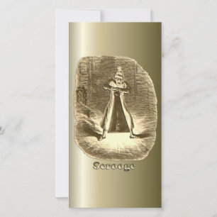 Tarjeta Festiva Despacho de Navidades - Carol de Navidades