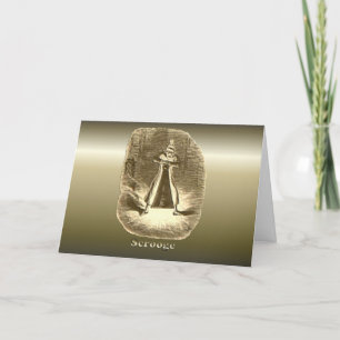 Tarjeta Festiva Despacho de Navidades - Carol de Navidades