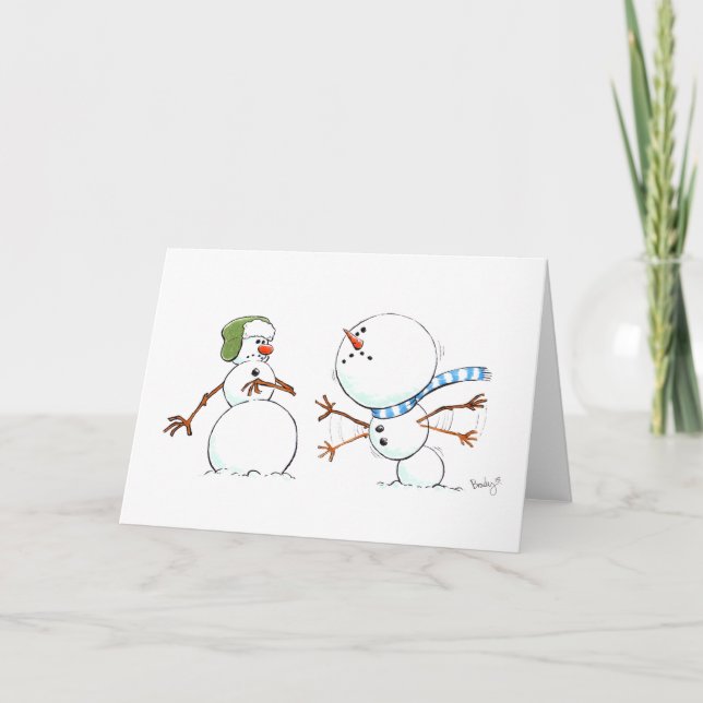 Tarjeta Festiva Despegue en tiempo mínimo del día de fiesta del (Anverso)