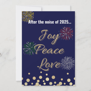 Tarjeta Festiva Después del ruido de los Navidades de fotos de 202