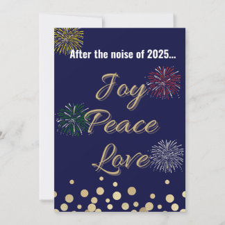 Tarjeta Festiva Después del ruido de los Navidades de fotos de 202