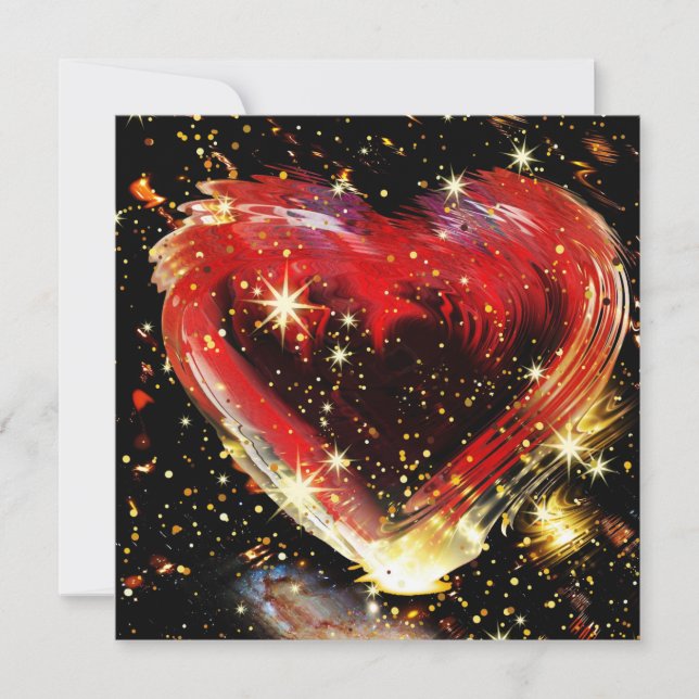 Tarjeta Festiva Destinados a amar (Anverso)