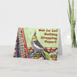Tarjeta Festiva Destrozo de papel