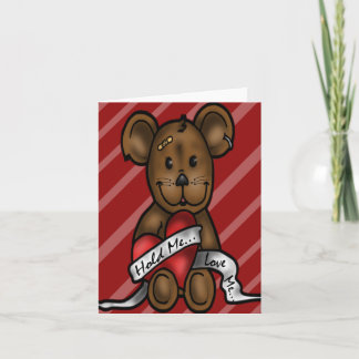 Tarjeta Festiva Deténgame… Mí-Tarjeta del amor