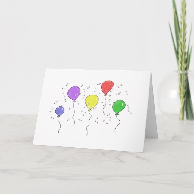 Tarjeta Festiva ¡Dhut del sona del breith Co-là! Cumpleaños del (Anverso)
