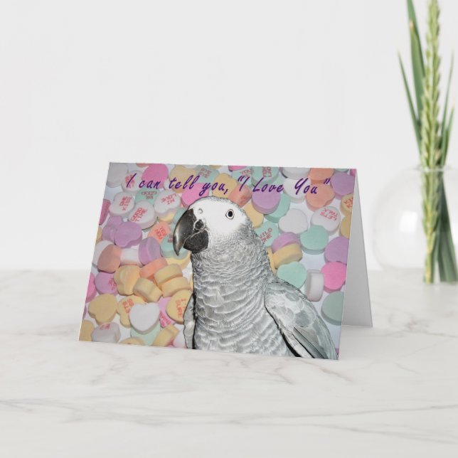 Tarjeta Festiva Di que te quiero (Anverso)