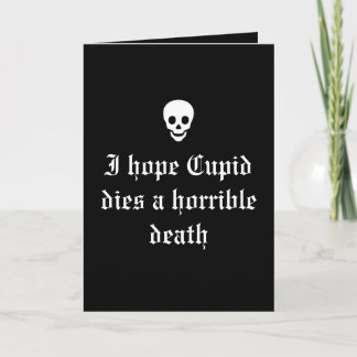 Tarjeta Festiva Día contra San Valentín