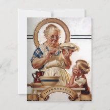 Día de Acción de Gracias de Leyendecker