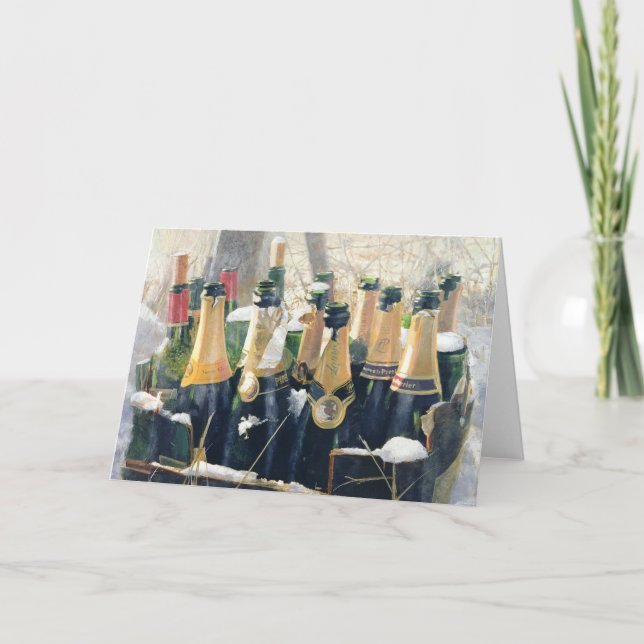 Tarjeta Festiva Día de boxeo Vacíos 2005 (Anverso)