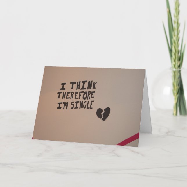 Tarjeta Festiva Día de Conciencia de una Sola (Anverso)