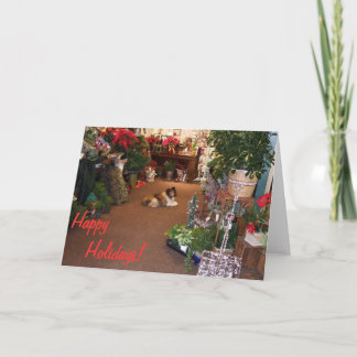 Tarjeta Festiva Día de fiesta