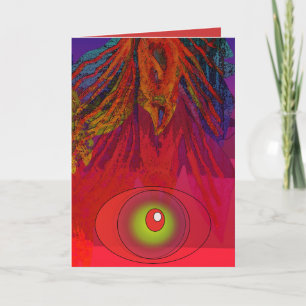 Tarjeta Festiva Día de fiesta alternativo