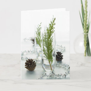 Tarjeta Festiva Día de fiesta Bling