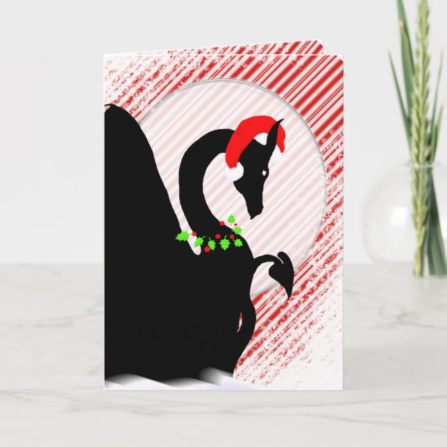 Tarjeta Festiva Día de fiesta de la luna del dragón (fondo de (Anverso)