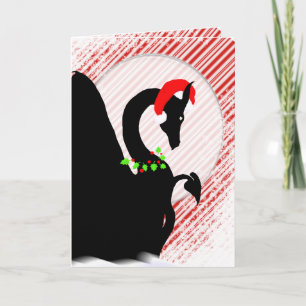 Tarjeta Festiva Día de fiesta de la luna del dragón (fondo de