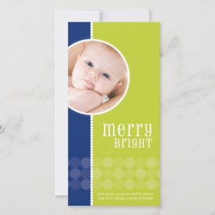 Tarjeta Festiva DÍA DE FIESTA DE MODA PHOTOCARD:: goodcheer 6