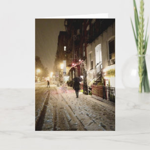 Tarjeta Festiva Día de fiesta de Nueva York