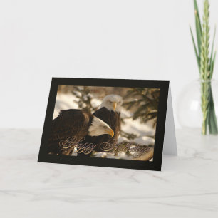 Tarjeta Festiva Día de fiesta Eagles