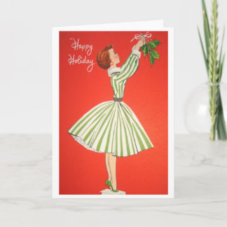 Tarjeta Festiva ¡Día de fiesta feliz!