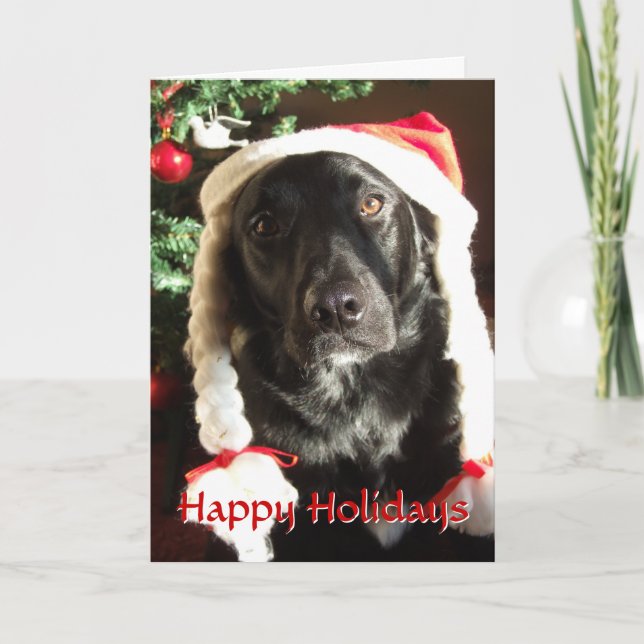 Tarjeta Festiva Día de fiesta feliz de Grrrrrrrrreat (Anverso)