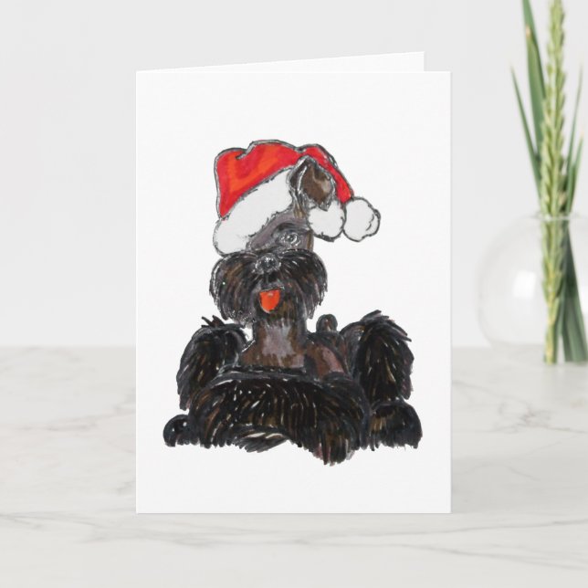 Tarjeta Festiva Día de fiesta Fritz (Anverso)